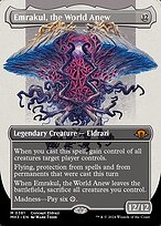Emrakul, the World Anew (MH3-381) - mythic (Borderless)
