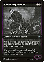 Morbid Opportunist (DBL-113) - uncommon - Foil