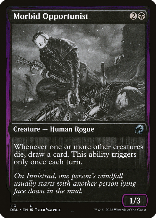 Morbid Opportunist (DBL-113) - uncommon