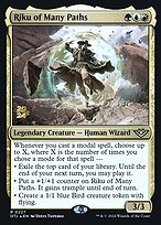 Riku of Many Paths (PRE-227S) - rare - Foil