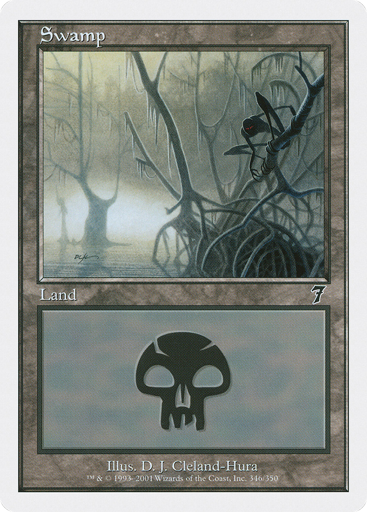 Swamp (7ED-346) - common