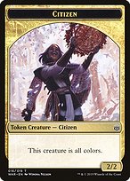 Citizen (WAR-016) - common