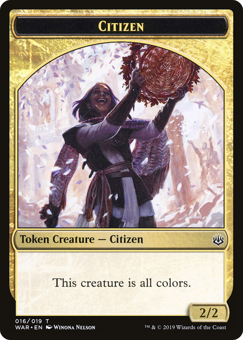 Citizen (WAR-016) - common