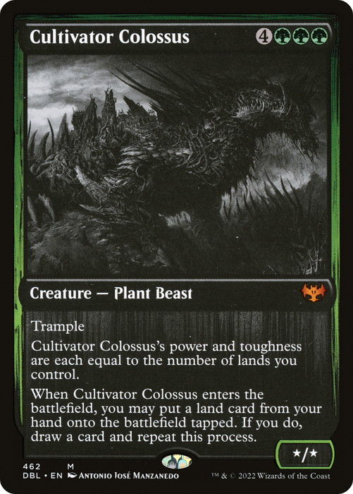 Cultivator Colossus (DBL-462) - mythic