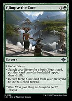 Glimpse the Core (LCI-186) - uncommon - Foil