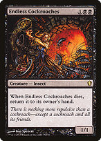 Endless Cockroaches (C13-075) - rare