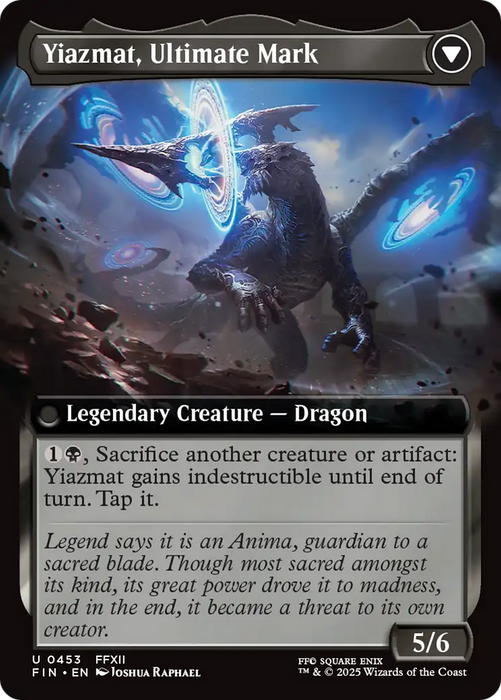 Sidequest: Hunt the Mark // Yiazmat, Ultimate Mark (FIN-453) - uncommon: (enchantment, Extended Art)