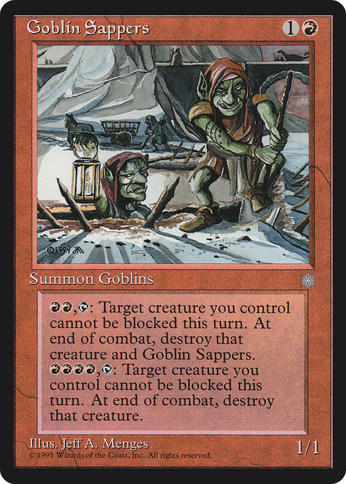 Goblin Sappers (ICE-189) - common
