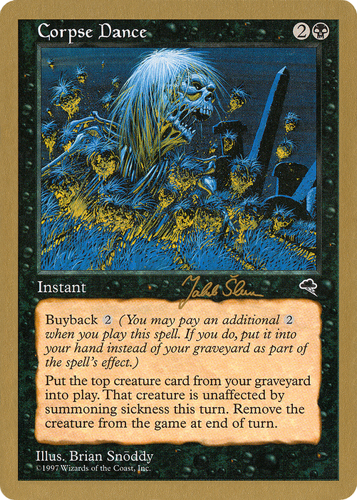 Corpse Dance (WCD-JS116) - rare