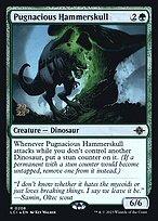 Pugnacious Hammerskull (PRE-208S) - rare - Foil