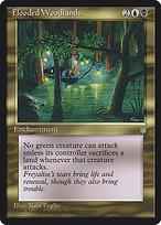 Flooded Woodlands (ICE-290) - rare