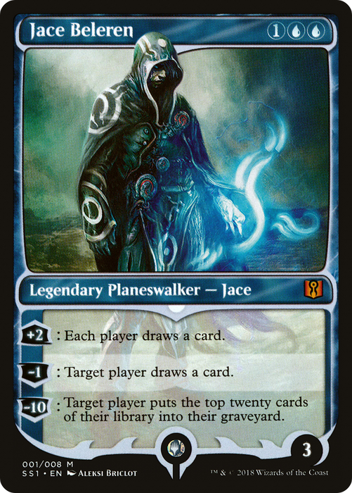 Jace Beleren (SS1-001) - mythic - Foil