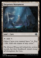 Forgotten Monument (LCI-272) - uncommon - Foil