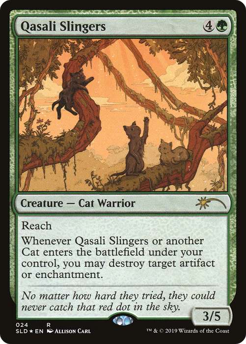 Qasali Slingers (SLD-024) - rare - Foil