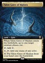 Talon Gates of Madara (M3C-082) - rare: (Extended Art)