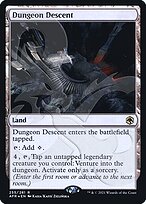 Dungeon Descent (AFR&-255A) - rare - Foil