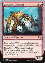 Garbage Elemental (UST-82F) - uncommon - Foil