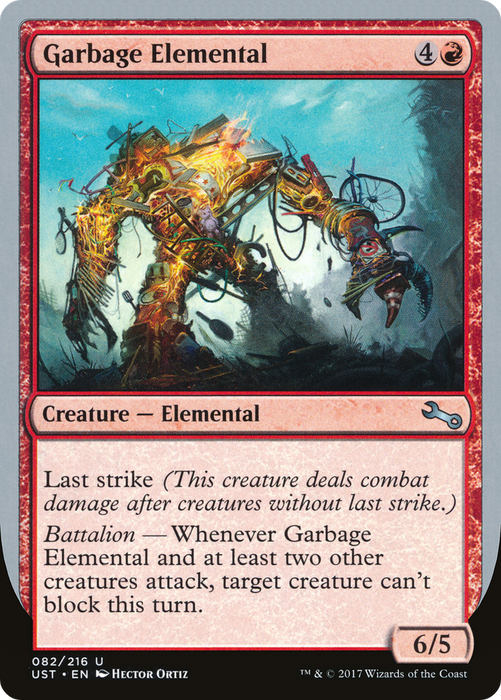 Garbage Elemental (UST-82F) - uncommon