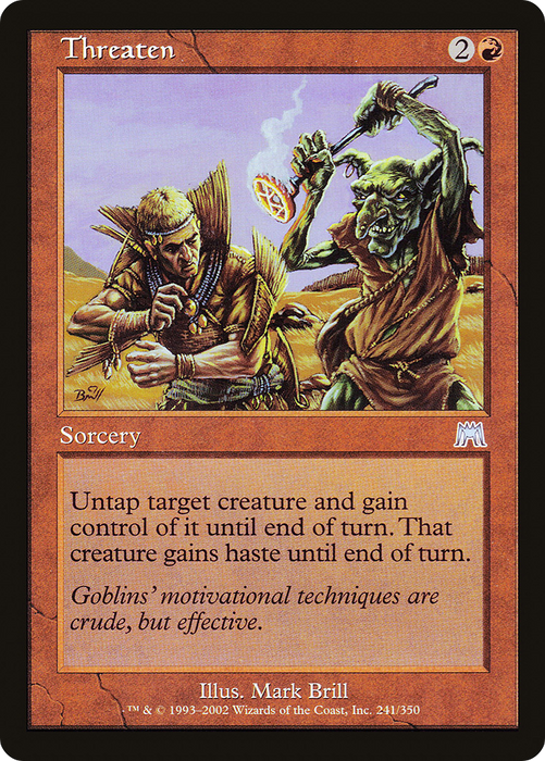 Threaten (ONS-241) - uncommon