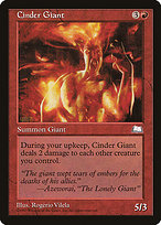 Cinder Giant (WTH-093) - uncommon