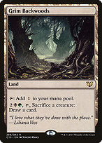 Grim Backwoods (C15-288) - rare