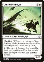 Outrider en-Kor (TSR-030) - uncommon