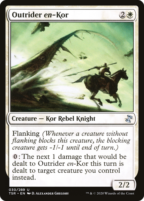 Outrider en-Kor (TSR-030) - uncommon - Foil