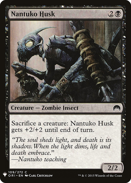Nantuko Husk (LIST-ORI-109) - common