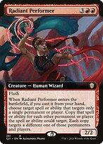 Radiant Performer (C21-381) - rare: (Extended Art)