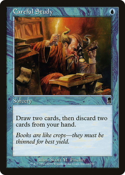 Careful Study (ODY-070) - common - Foil
