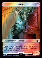 Horse (TWHO-036) - common - Foil