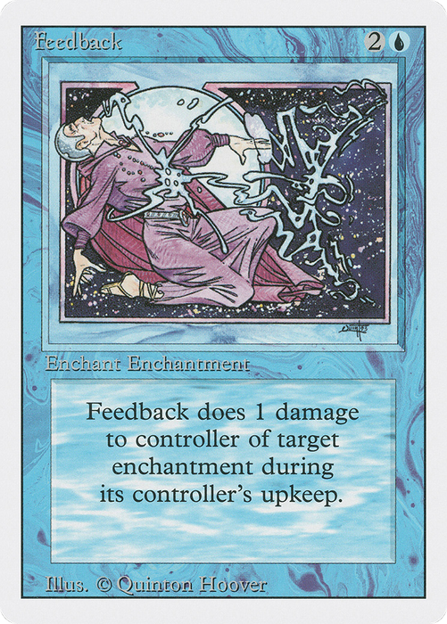 Feedback (3ED-058) - uncommon