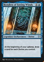Honden of Seeing Winds (HA3-007) - uncommon