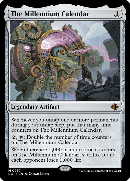 The Millennium Calendar (LCI-257) - mythic - Foil