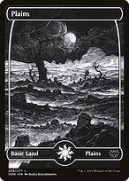 Plains (VOW-268) - common: (Showcase) - Foil