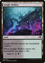 Jungle Hollow (NEO-269) - common