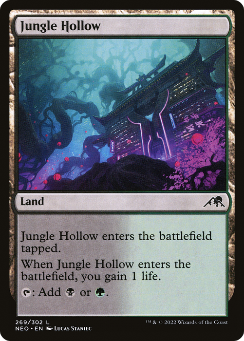 Jungle Hollow (NEO-269) - common - Foil