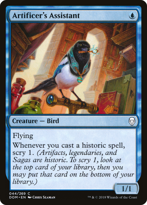 Artificer's Assistant (DOM-044) - common