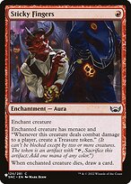 Sticky Fingers (LIST-SNC-124) - common