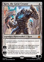 Karn, the Great Creator (RVR-001) - mythic - Foil