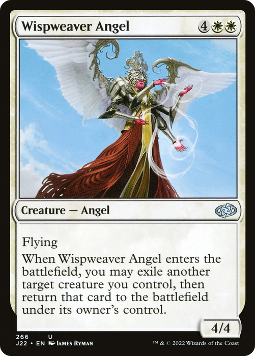 Wispweaver Angel (J22-266) - uncommon