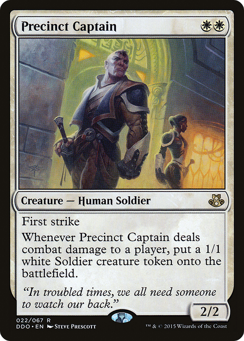 Precinct Captain (DDO-022) - rare