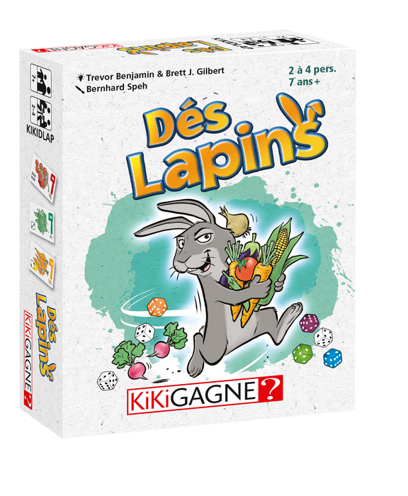 Dés Lapins (French)