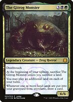 The Gitrog Monster (JDG-005) - mythic - Foil