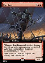 Port Razer (PRM-86068) - mythic - Foil
