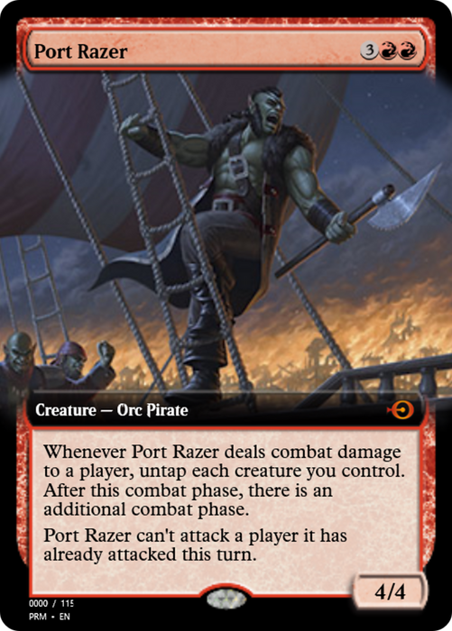 Port Razer (PRM-86068) - mythic - Foil