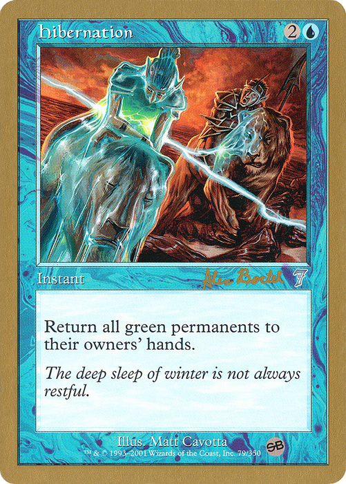 Hibernation (WCD-AB79SB) - uncommon