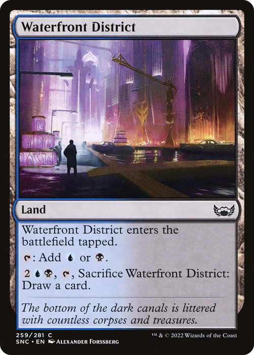 Waterfront District (SNC-259) - common