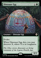 Dinosaur Egg (LCC-060) - rare: (Extended Art)
