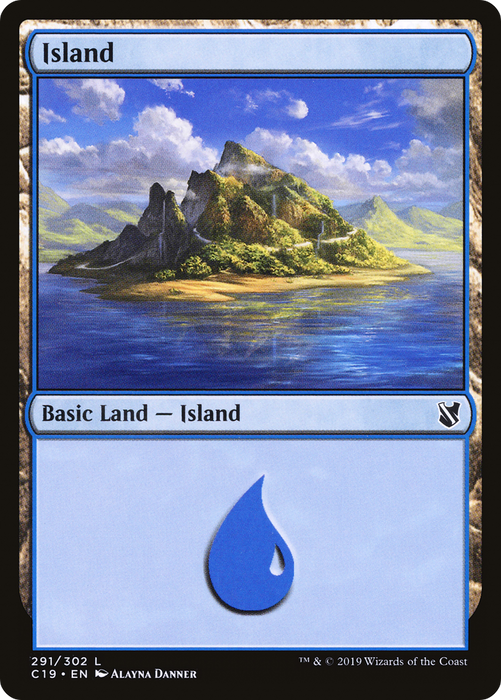 Island (C19-291) - common